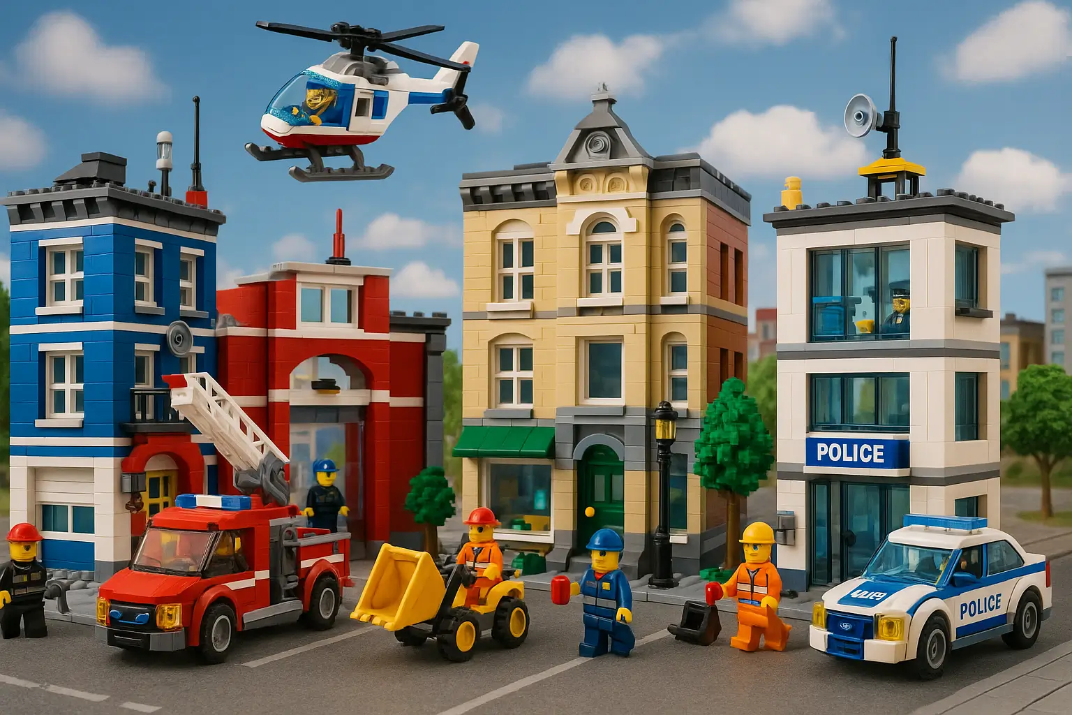 City & Architecture lego