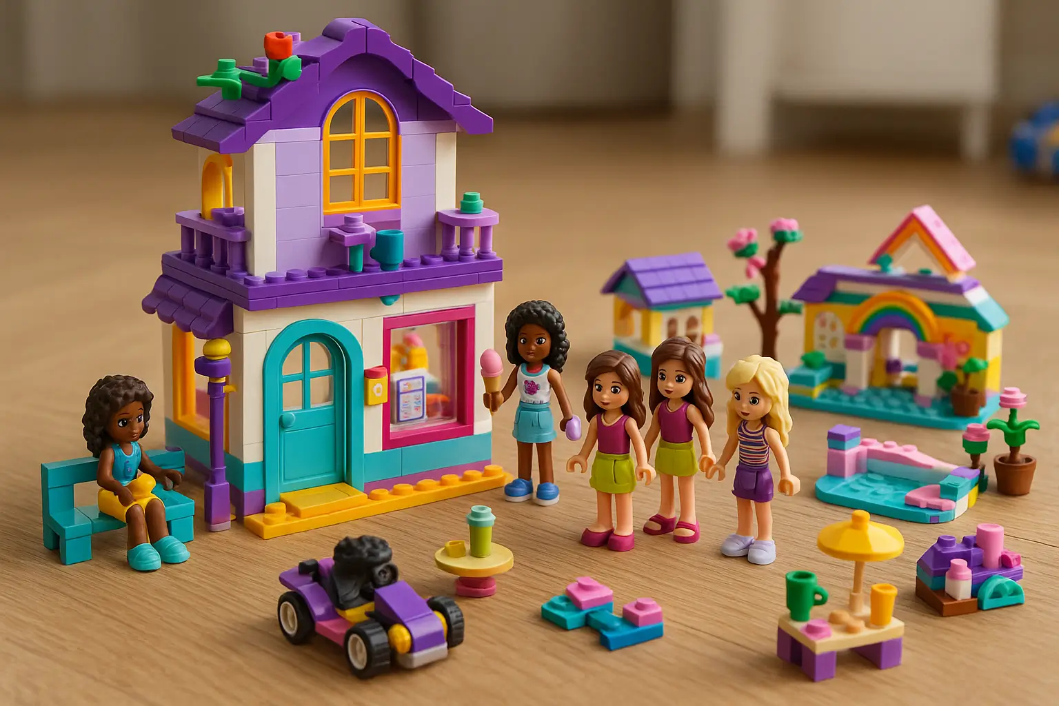 3–5 Years lego