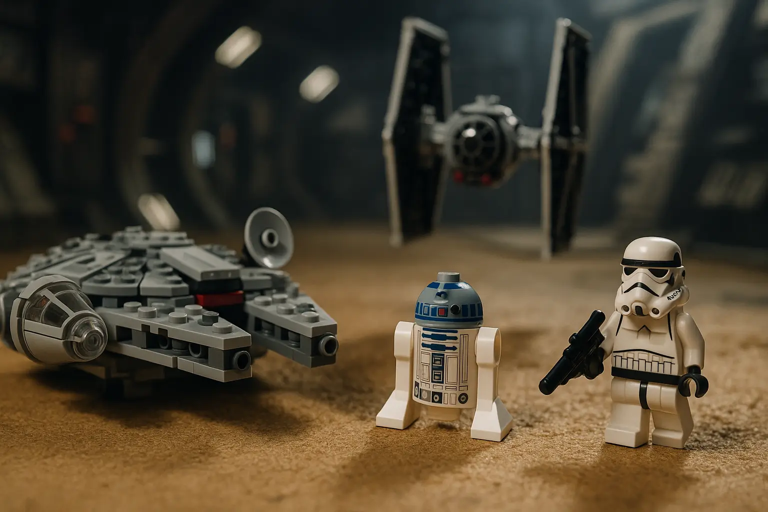 Licensed lego