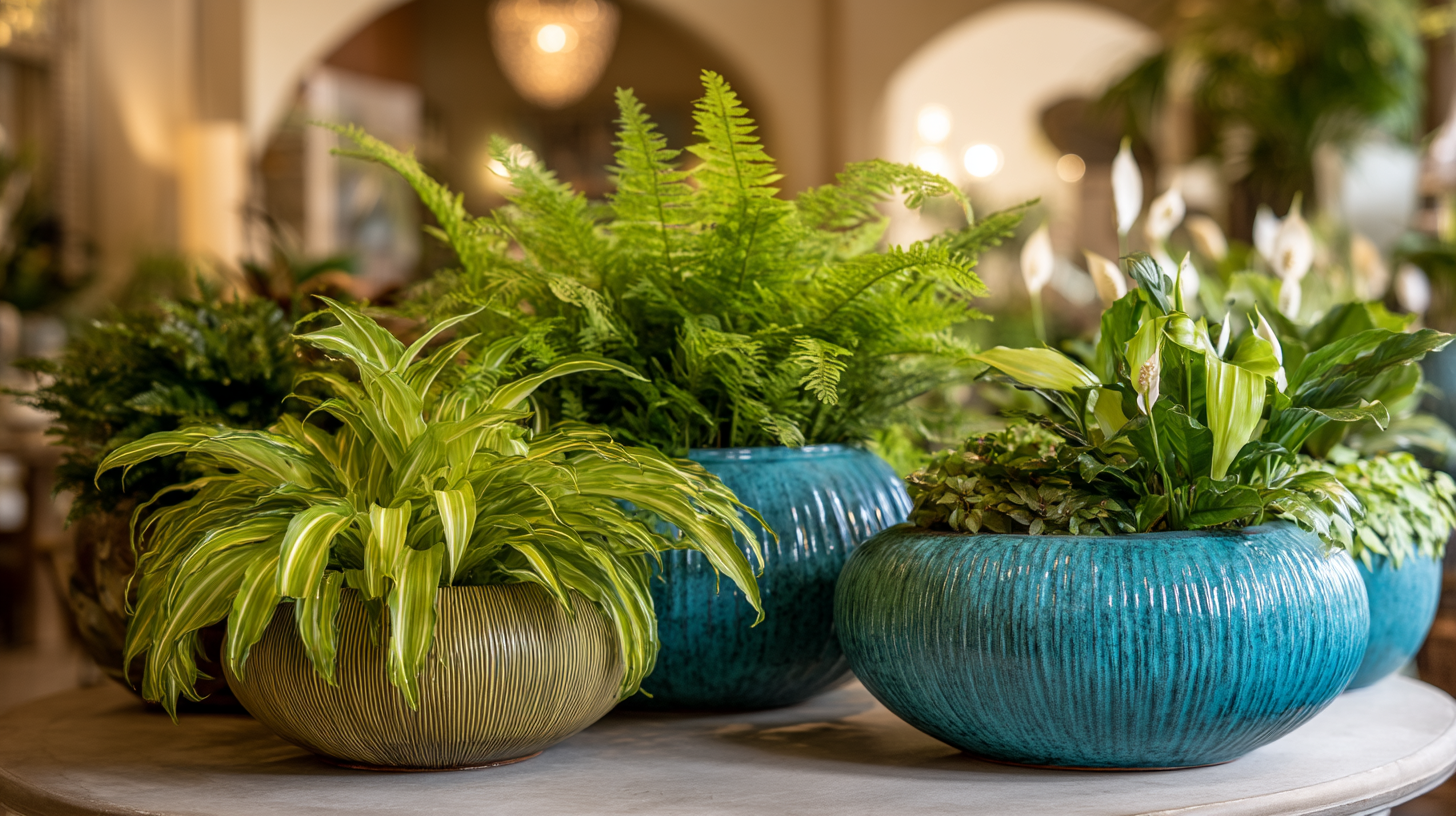 Air-Purifying Plants