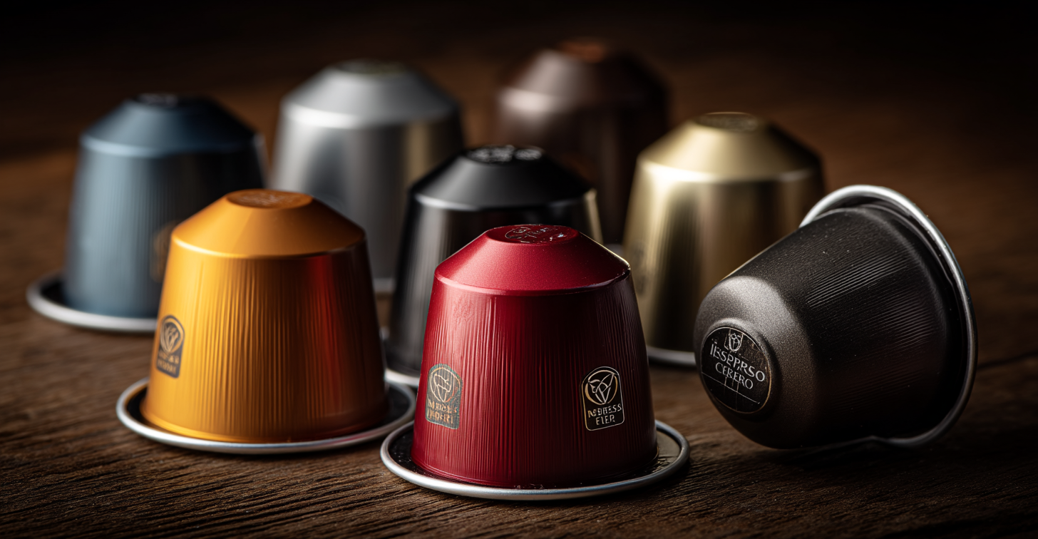 Coffee Pods & Capsules