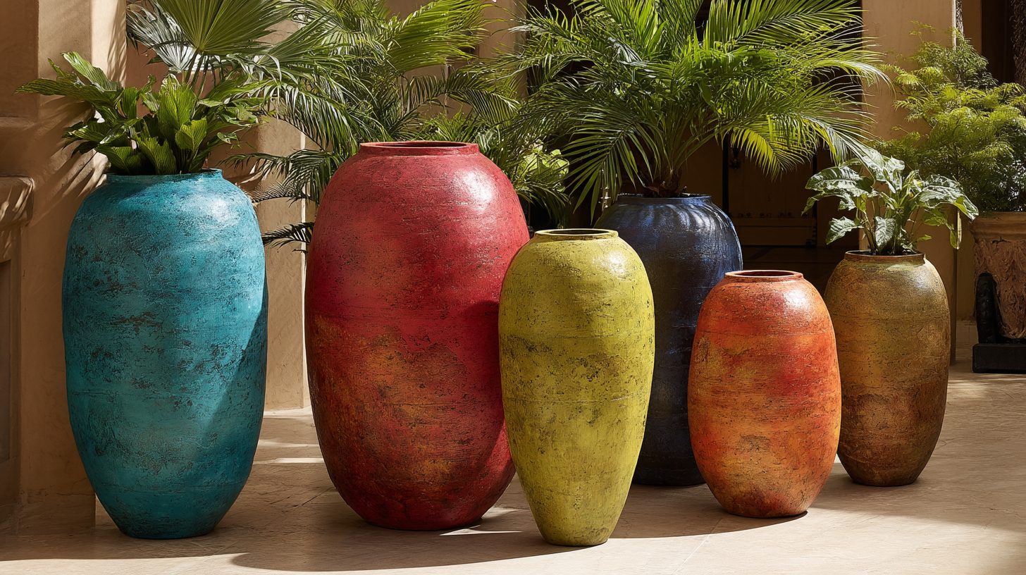 Decorative Pots