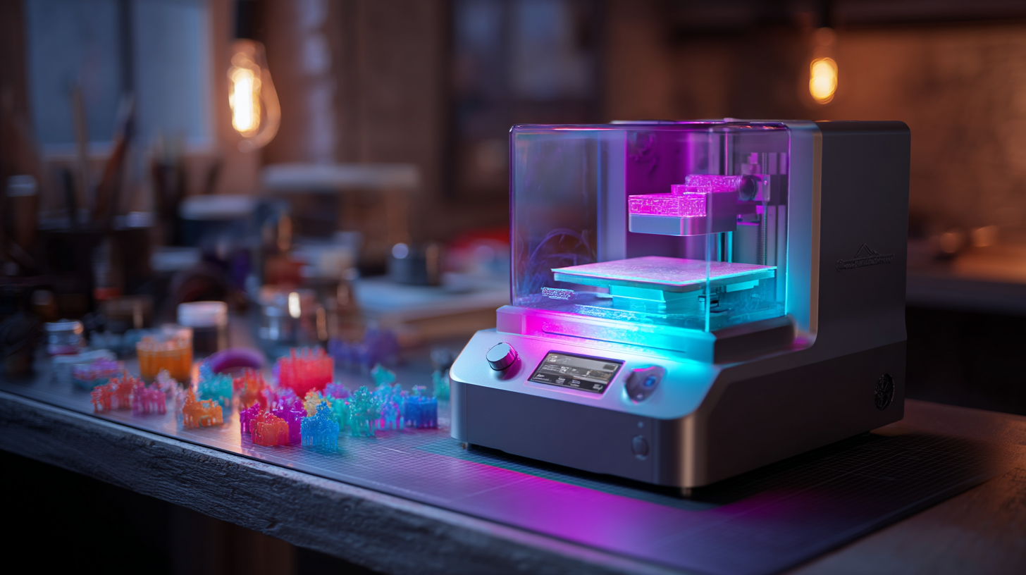 Desktop Resin Printers