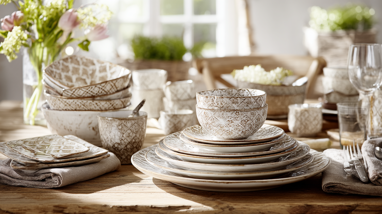 Dinnerware Sets
