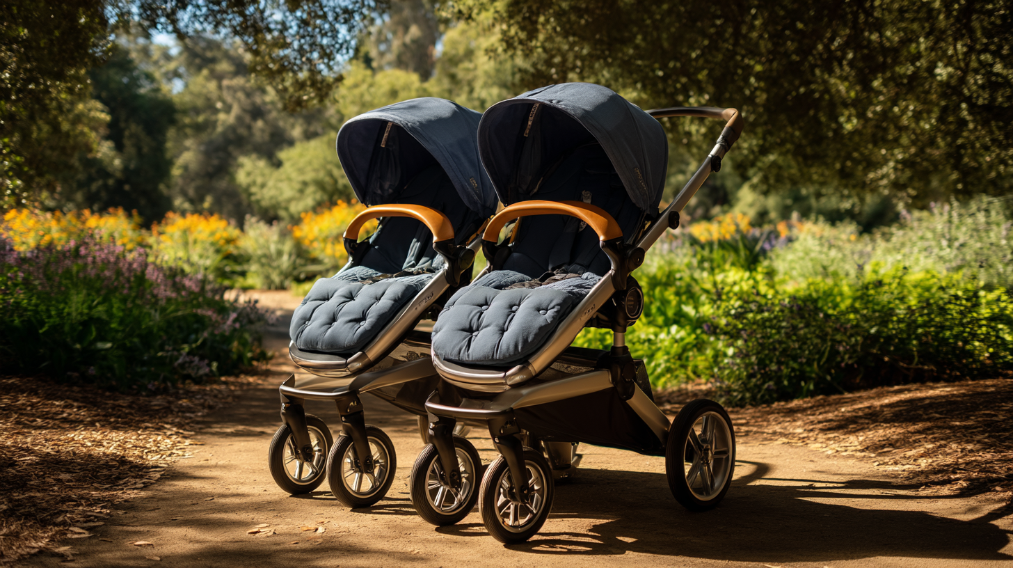 Double Strollers
