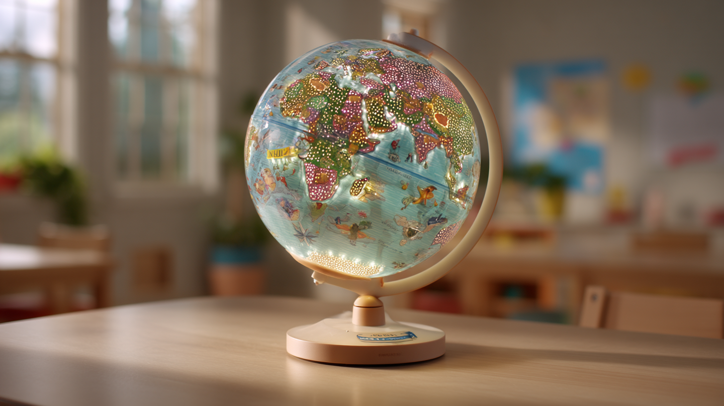 Educational Globes
