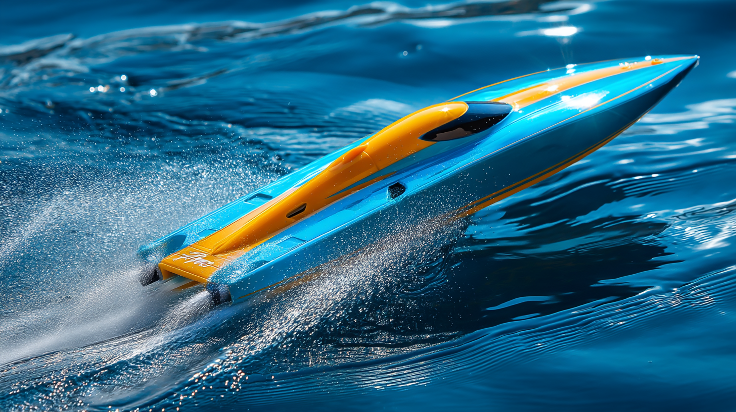 Electric RC Boats