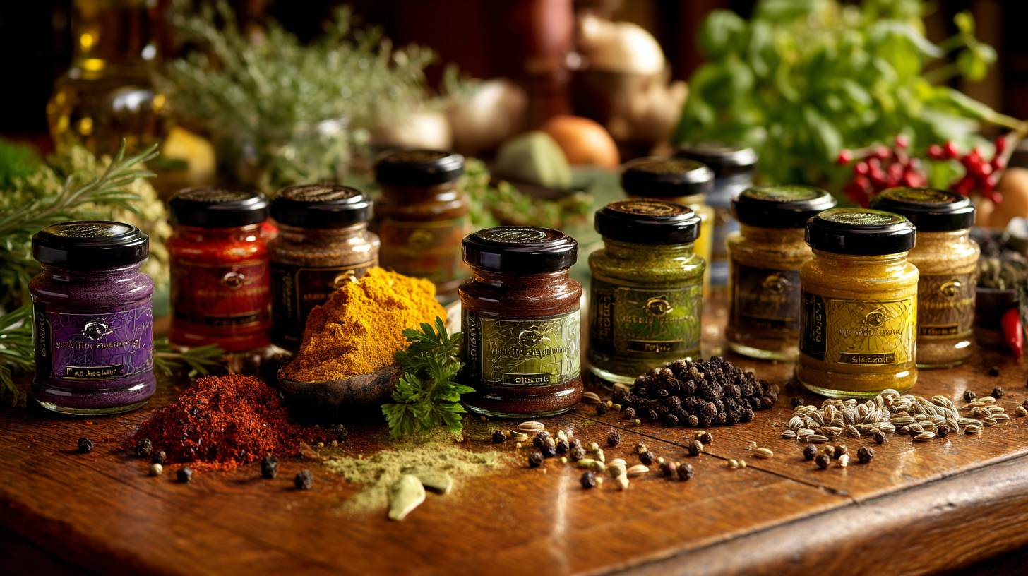 Exotic Spices