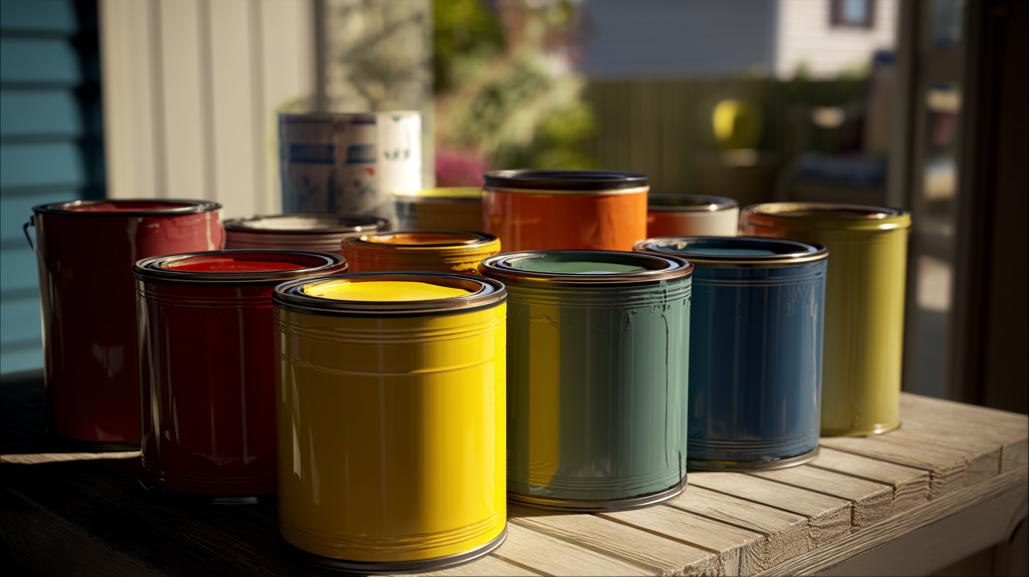 Exterior Paints