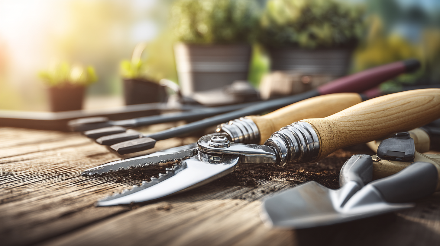 Garden Hand Tools