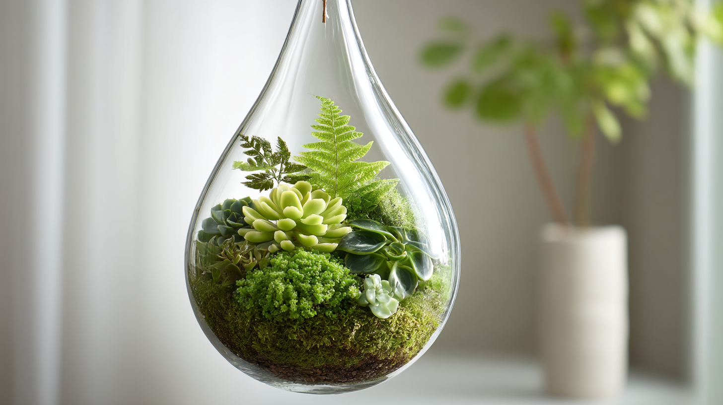 Hanging Terrariums