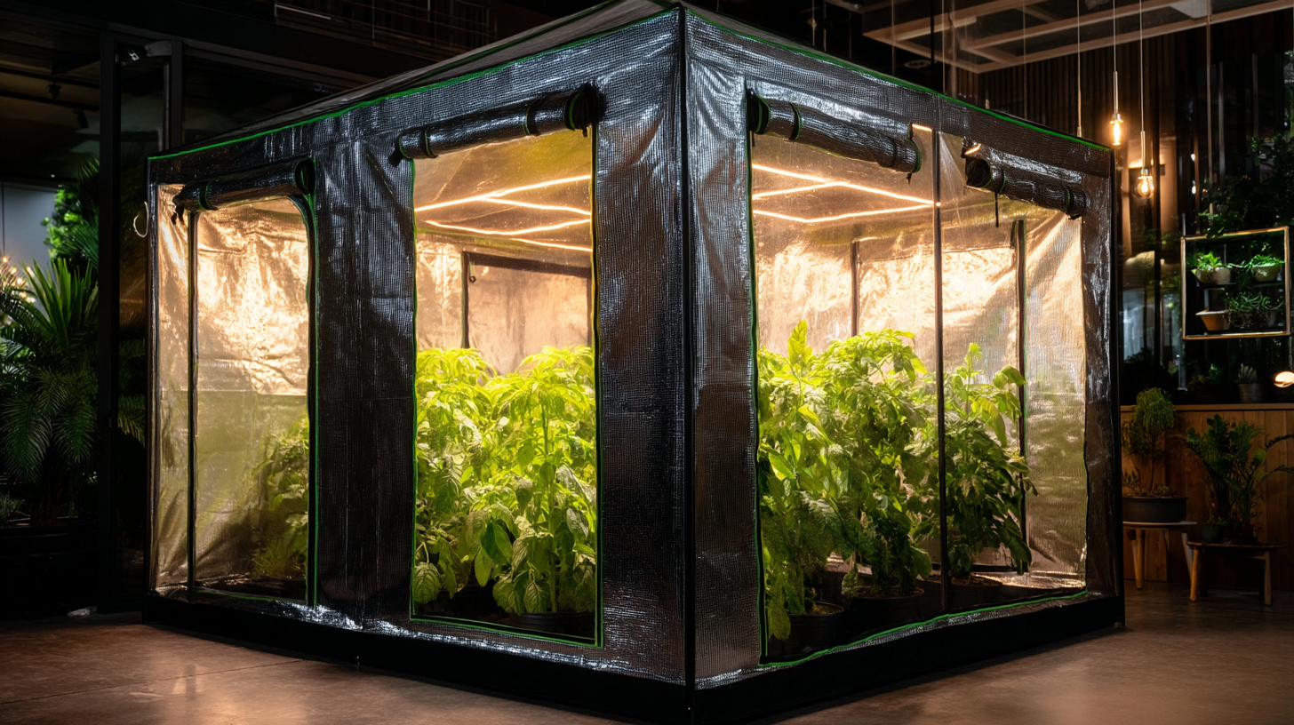 Hydroponic Grow Tents