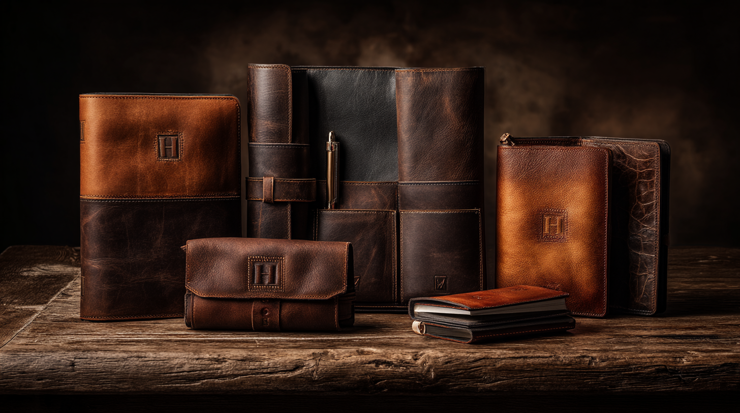Leather Notebooks
