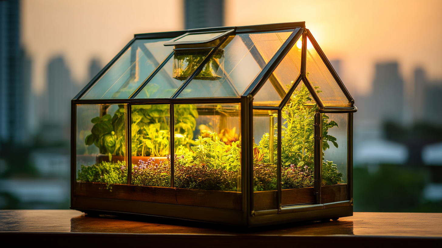 Mini Greenhouses