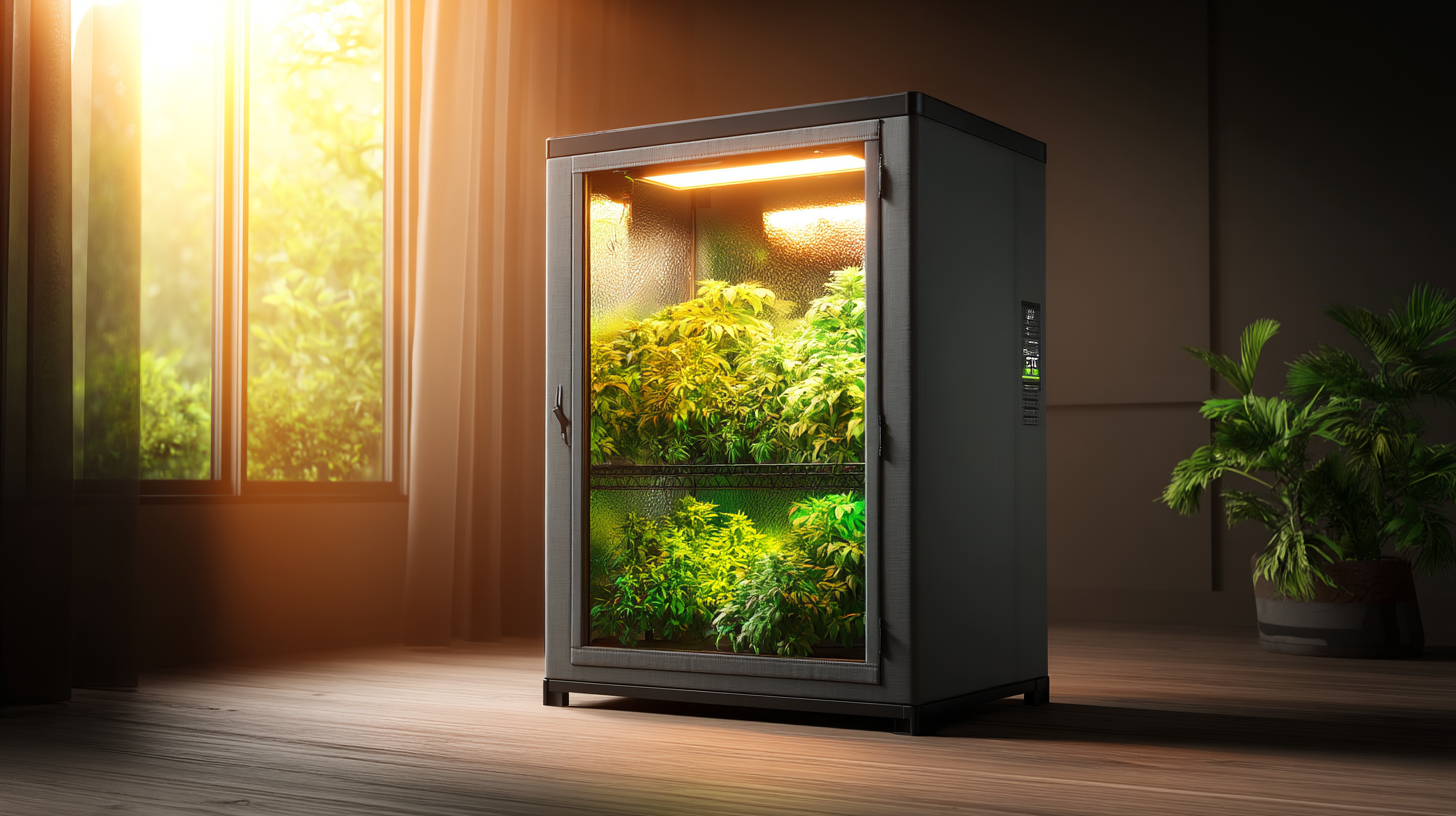 Multi-Chamber Grow Tents
