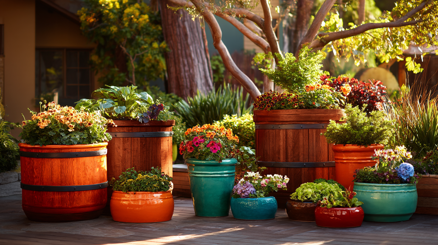 Outdoor Planters