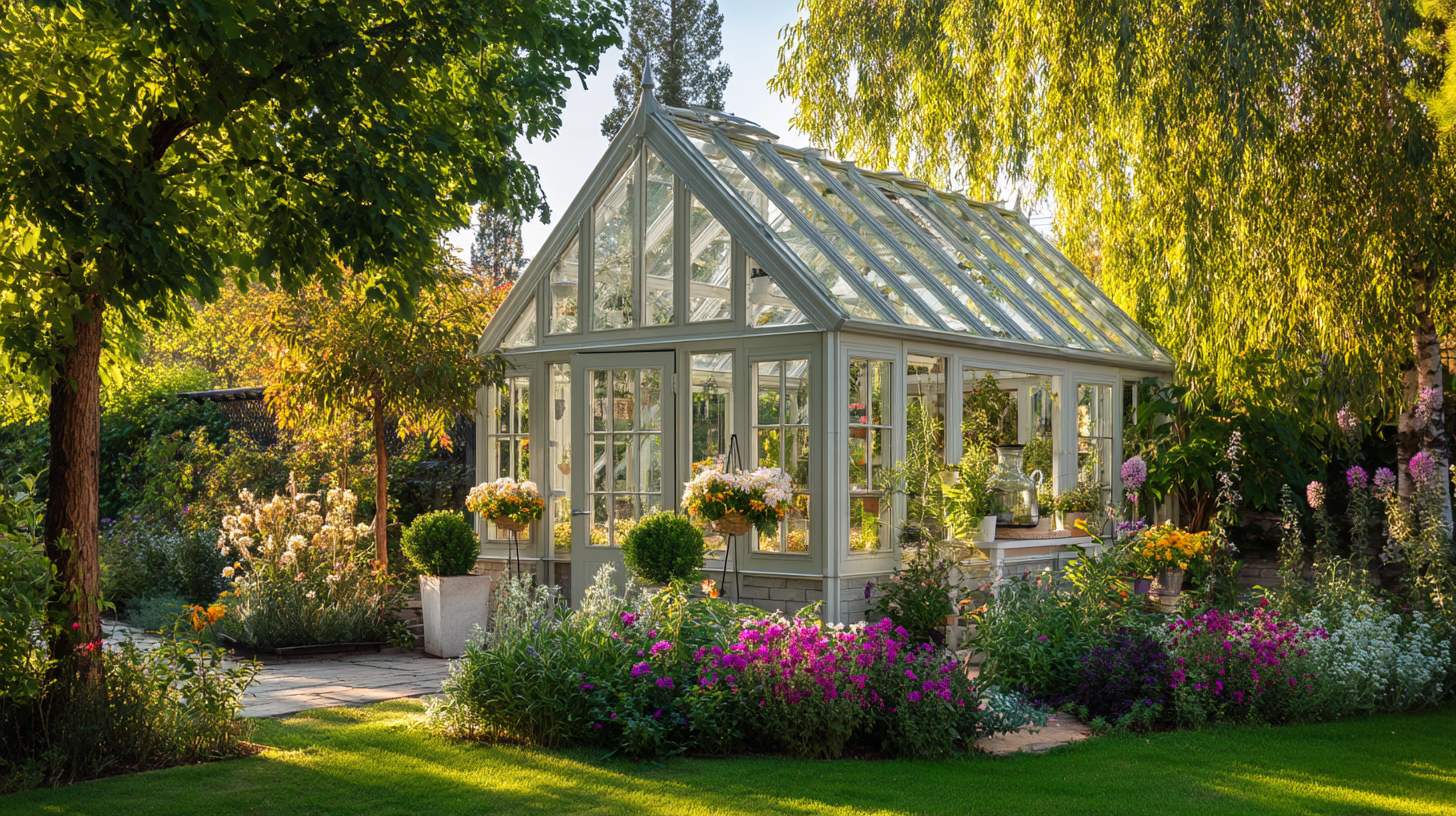 Polycarbonate Greenhouses