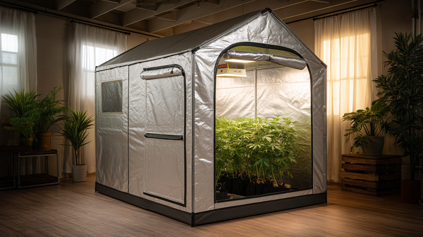 Reflective Grow Tents