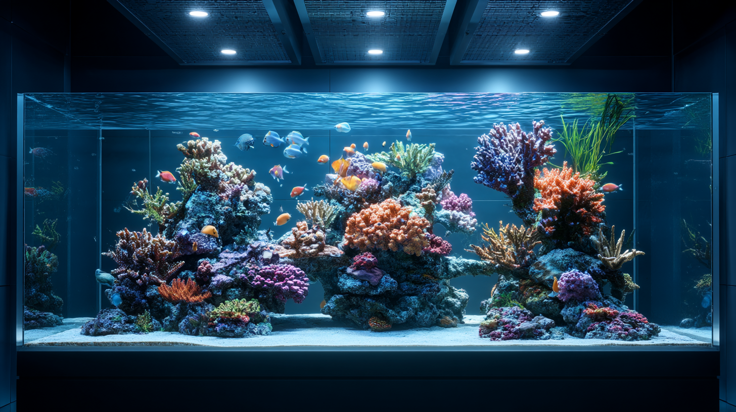 Saltwater Aquariums