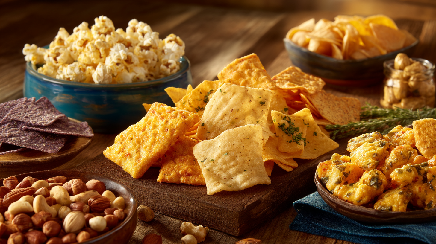 Savory Snacks