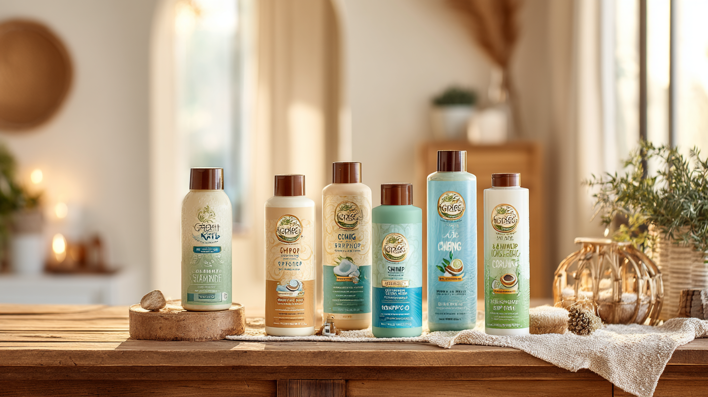 Shampoos & Conditioners