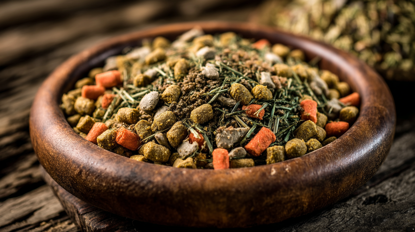 Small Animal Food