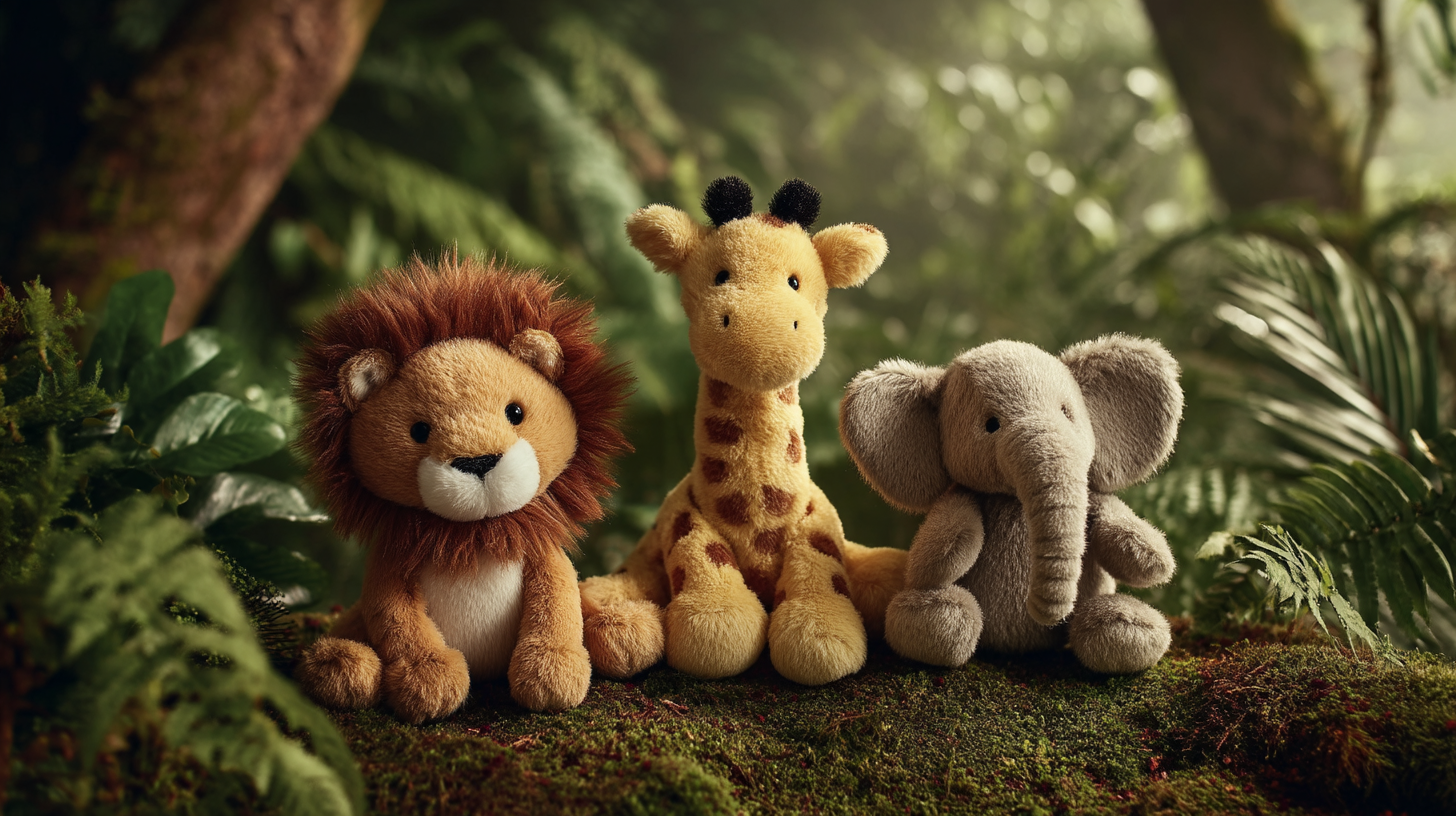 Wildlife Plush