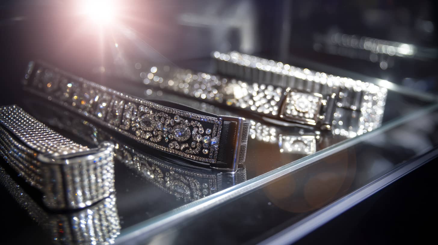 Rhinestone Belts