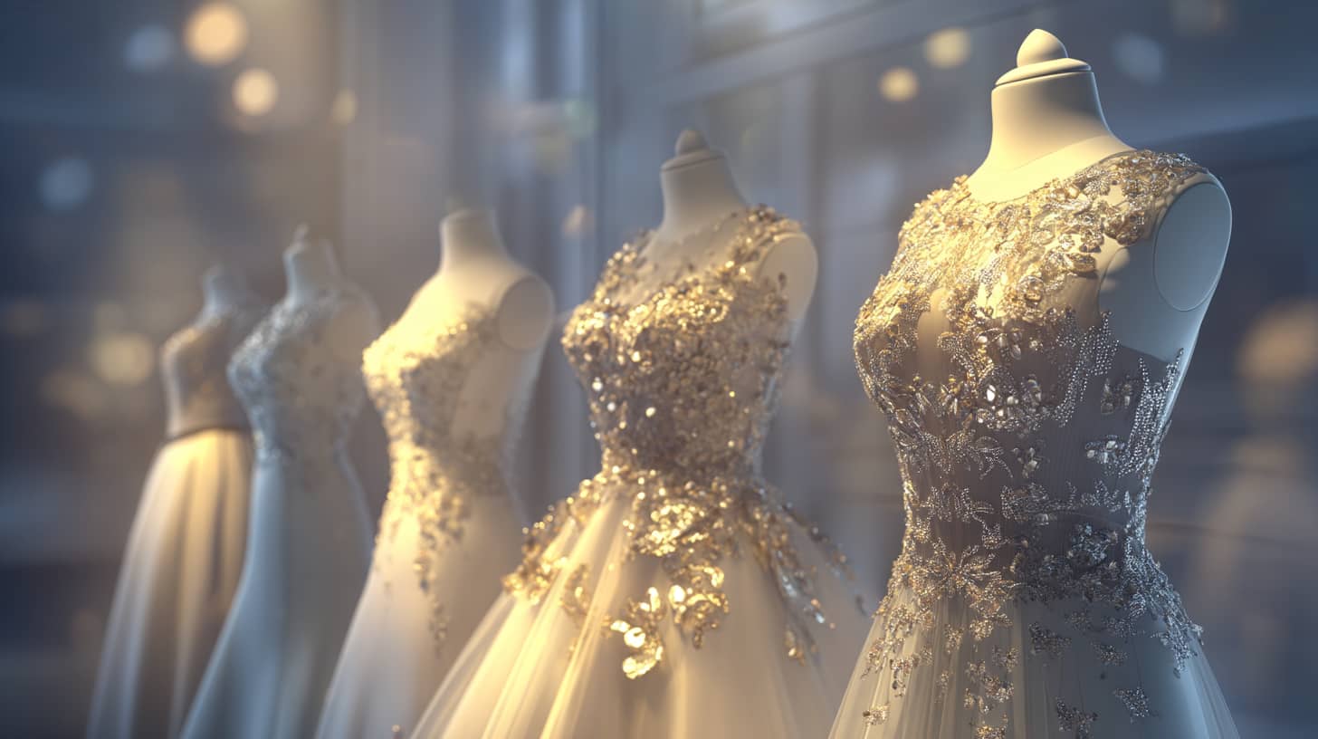 Rhinestone Dresses
