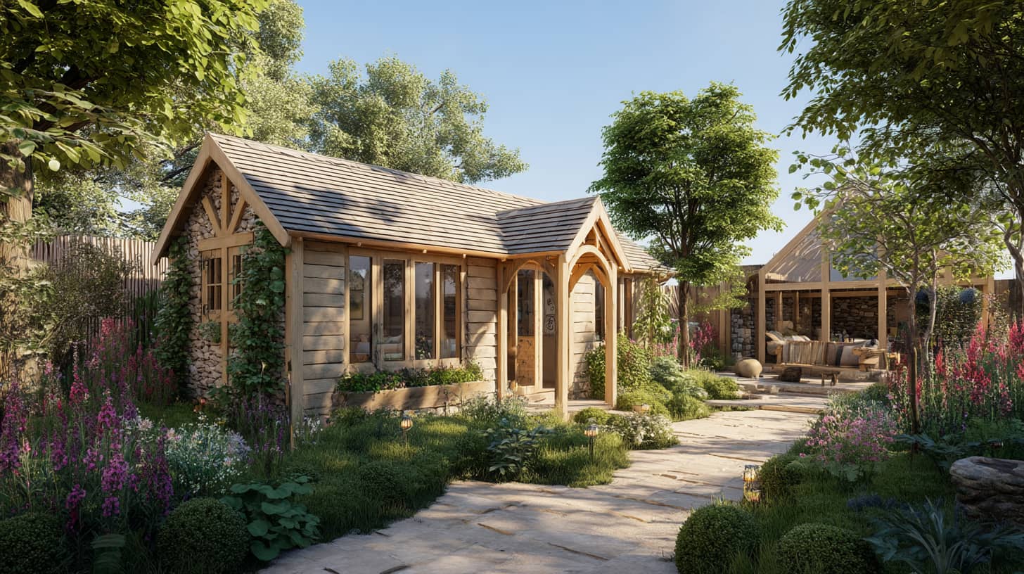 Garden buildings