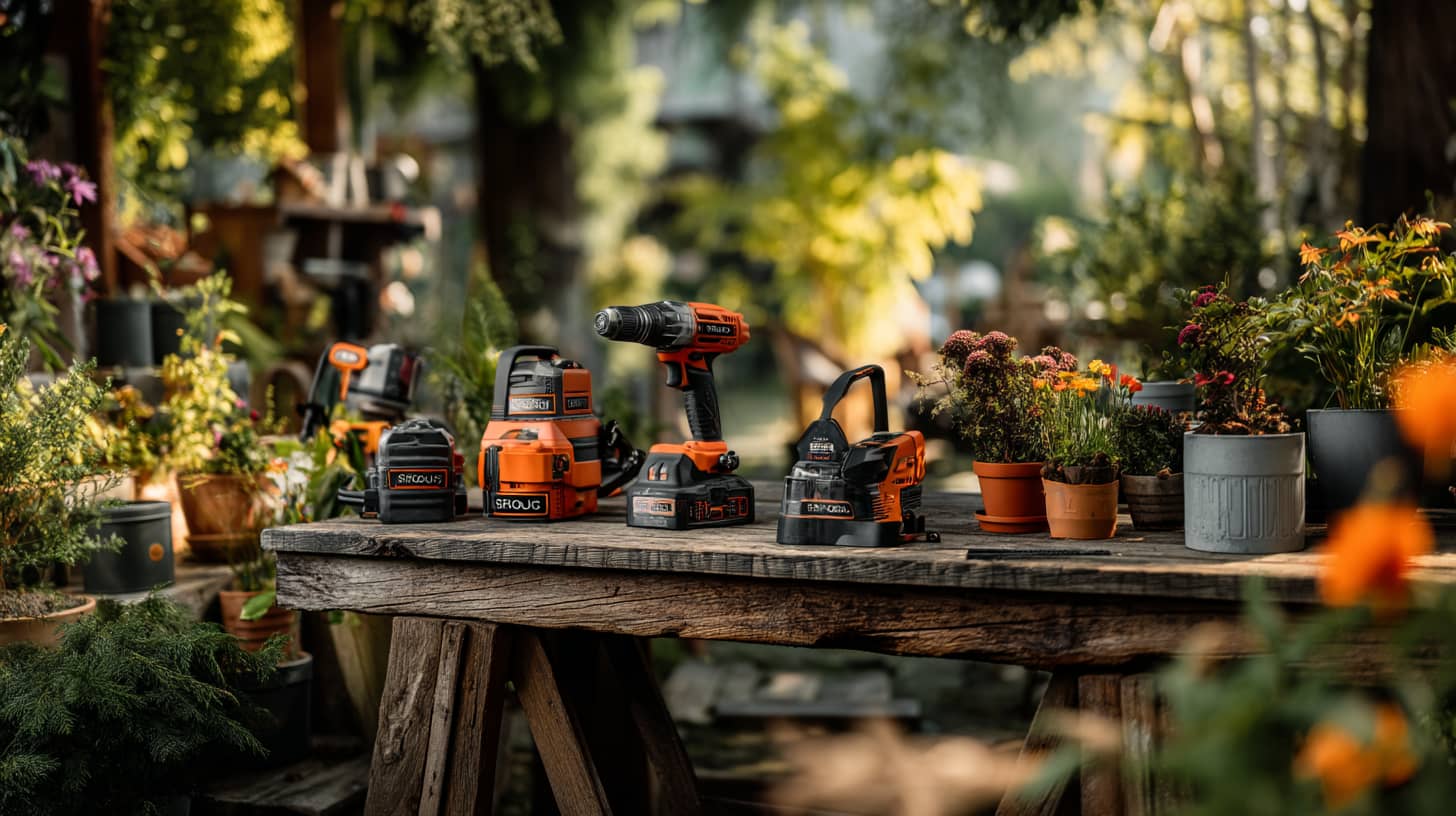 Garden power tools