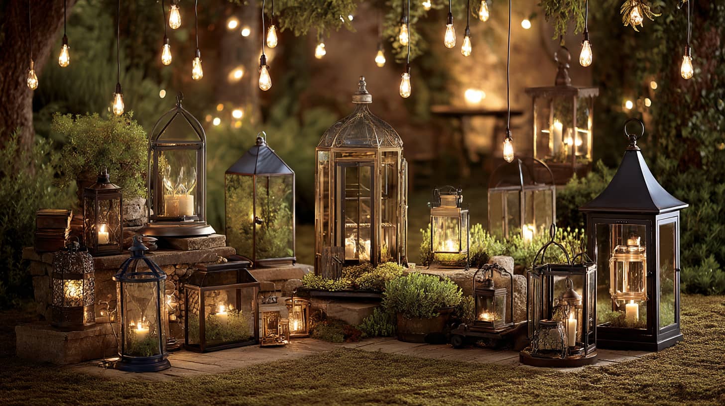 Outdoor lights