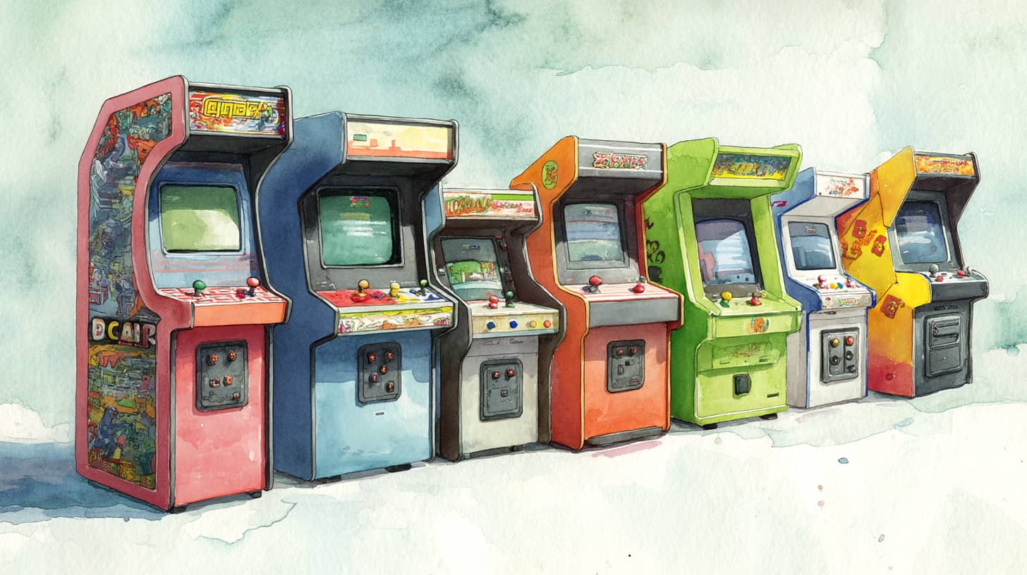 Arcade Equipment