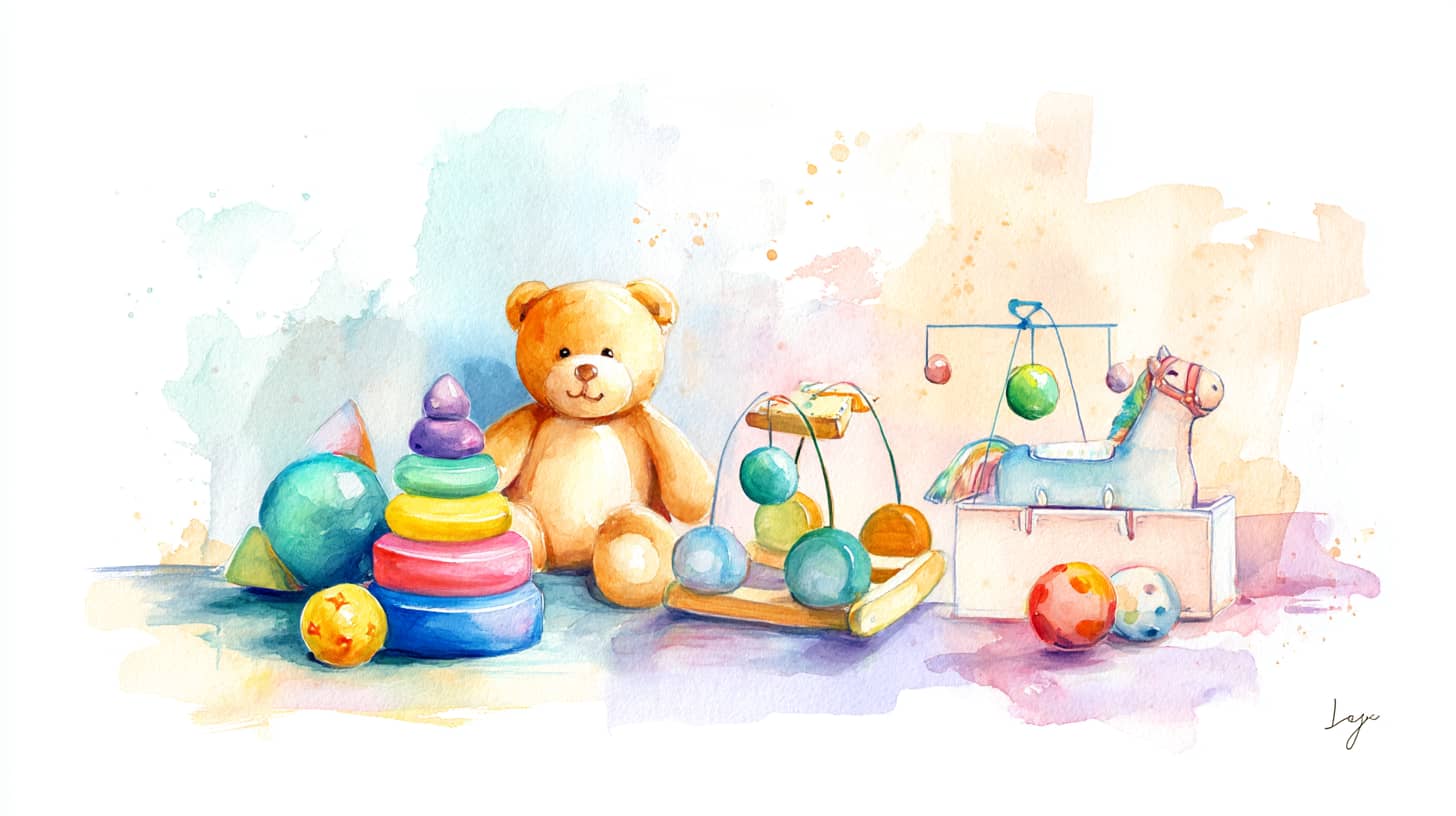 Baby Toys & Activity Equipment