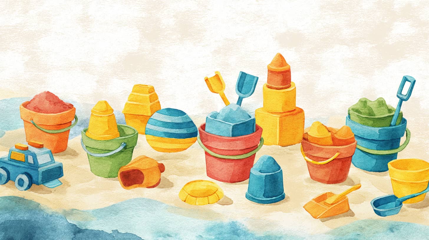 Beach & Sand Toys