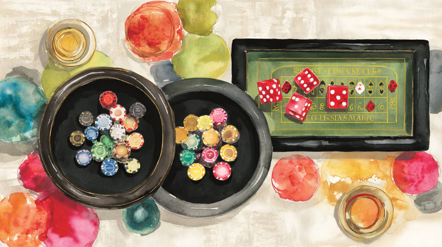 Blackjack & Craps Sets