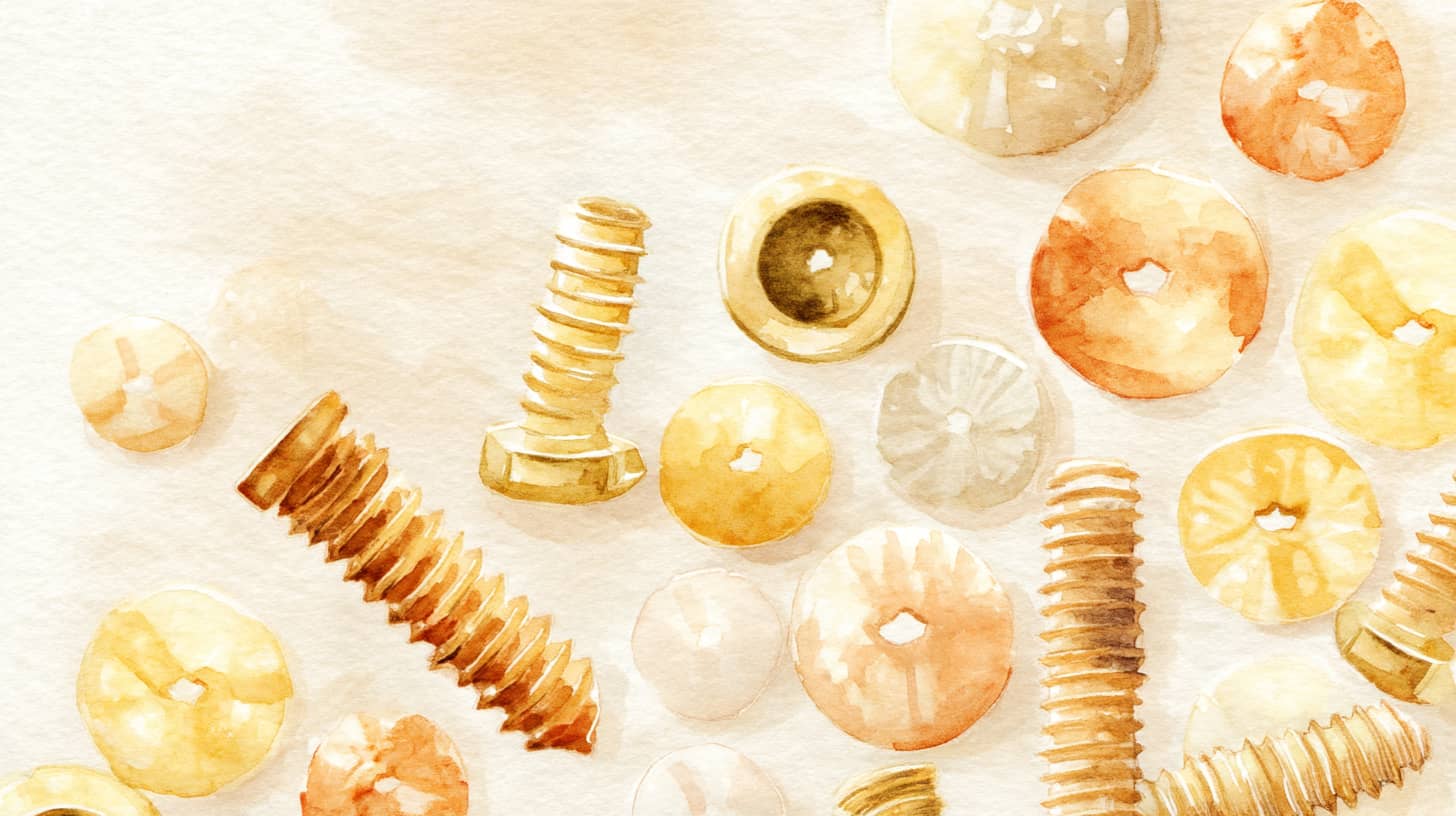 Brass Fasteners