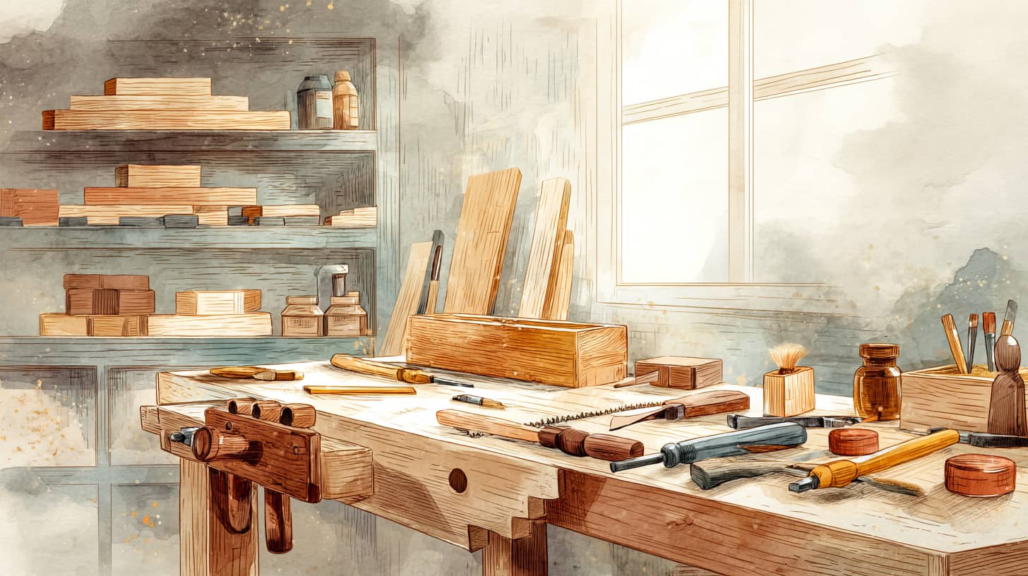 Carpentry & Woodworking Project Plans