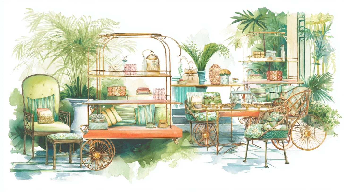 Carts & Islands