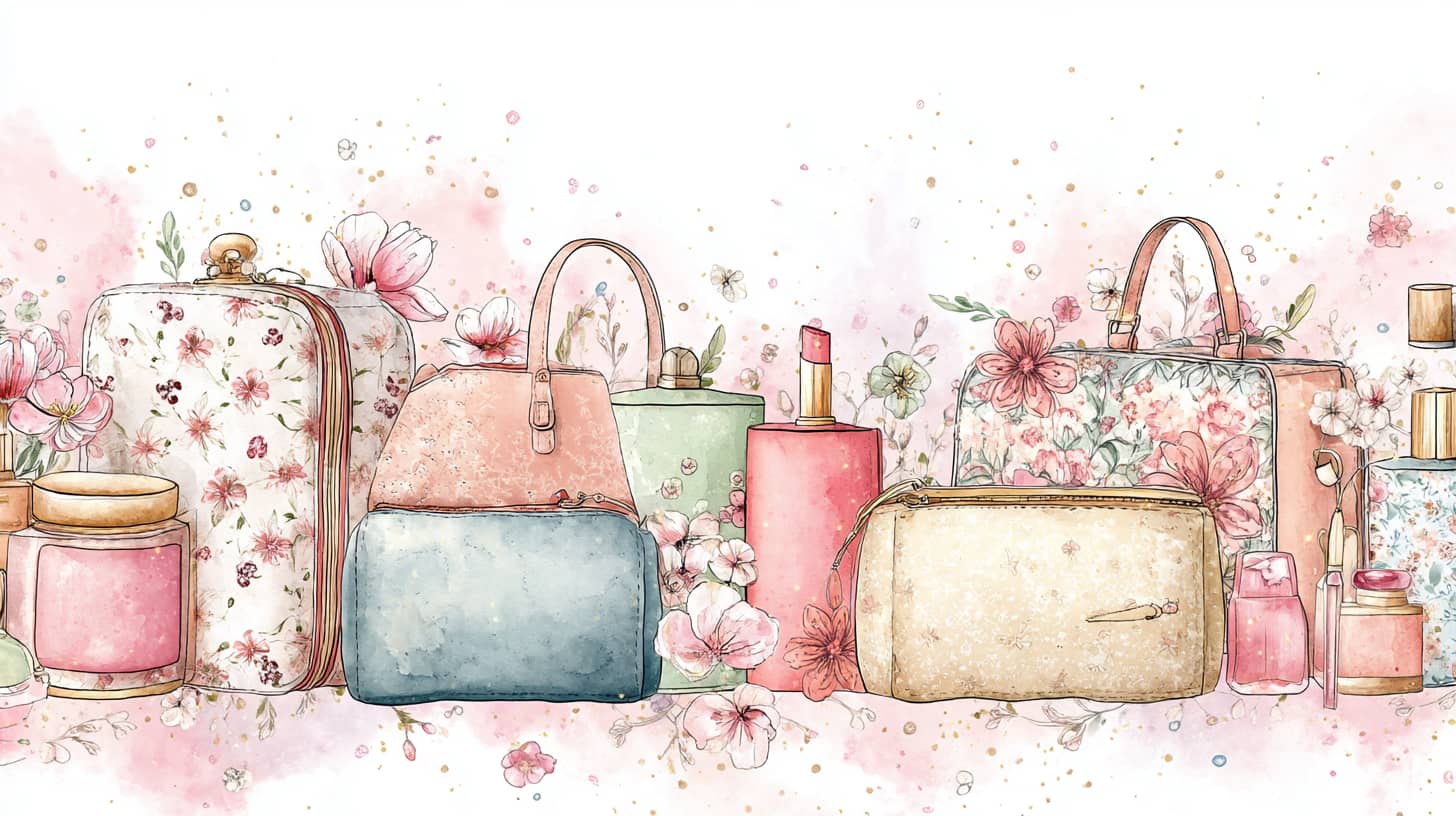 Cosmetic & Toiletry Bags