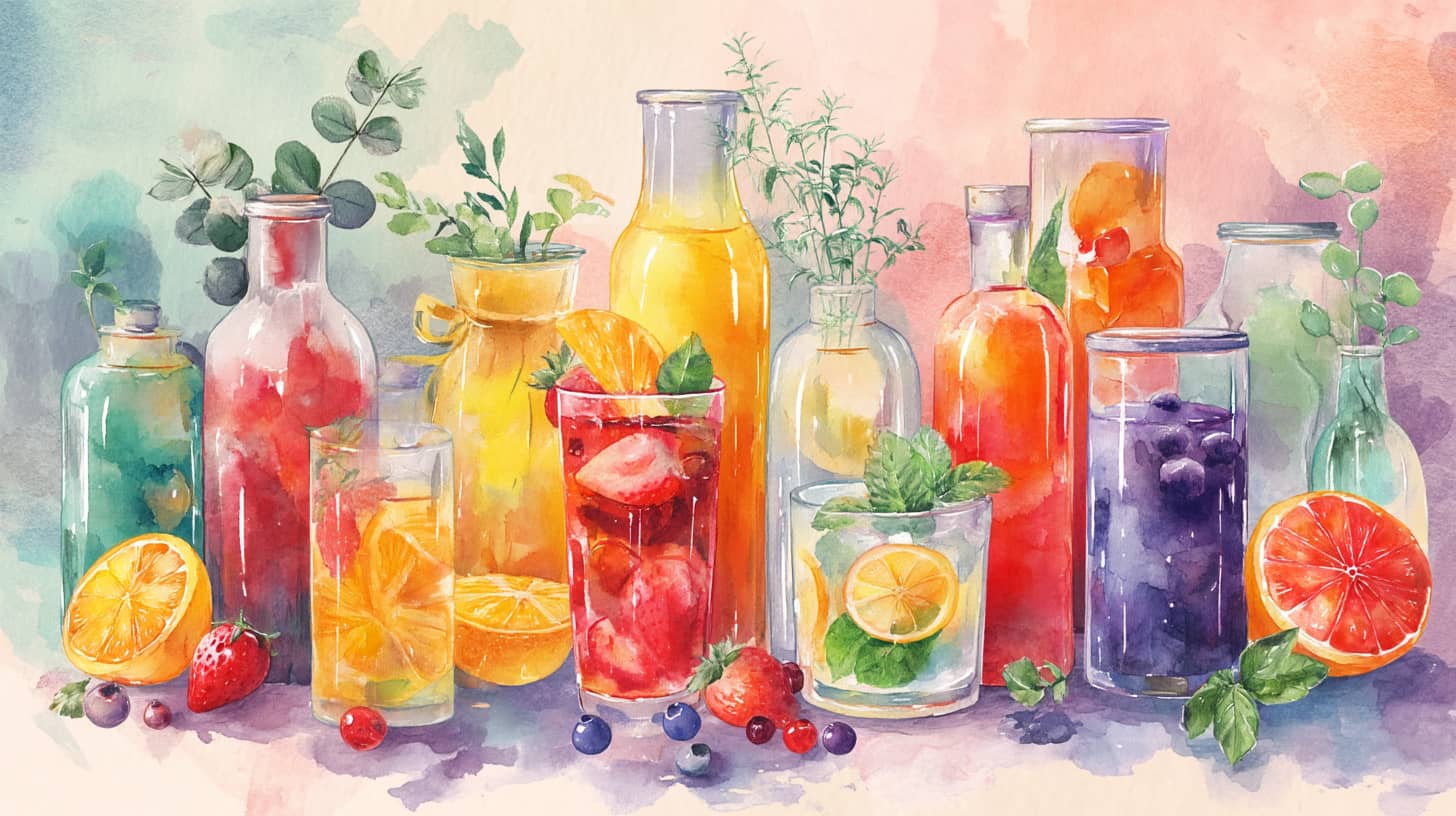 Fruit Flavored Drinks