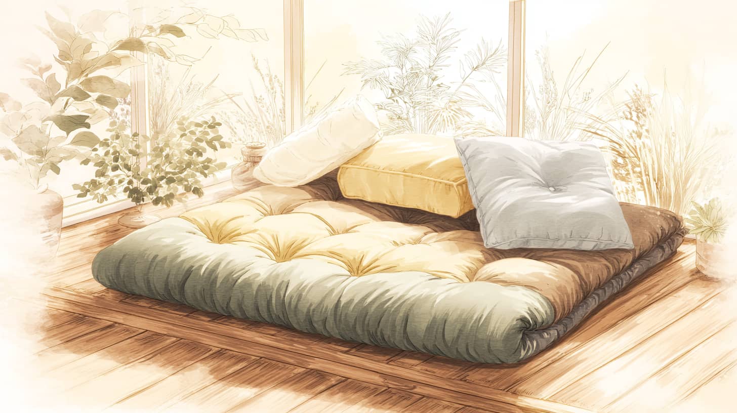 Futon Pads
