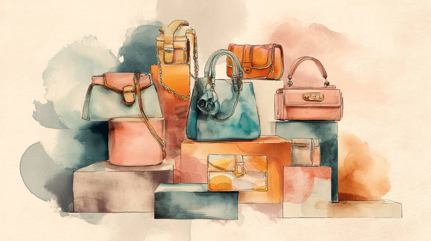 Handbags, Wallets & Cases