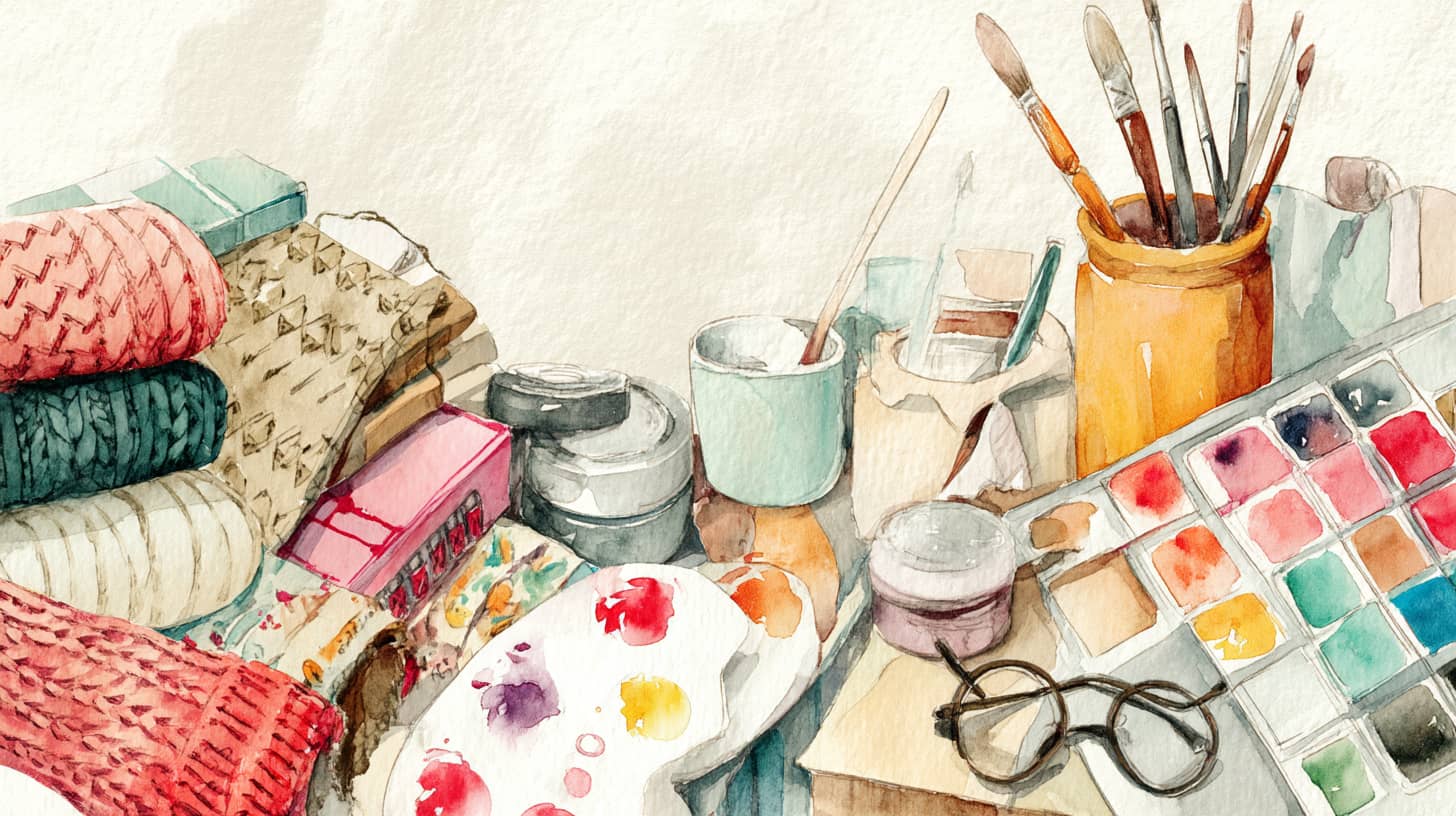 Hobbies & Creative Arts