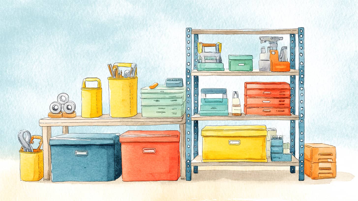 Industrial Storage Accessories