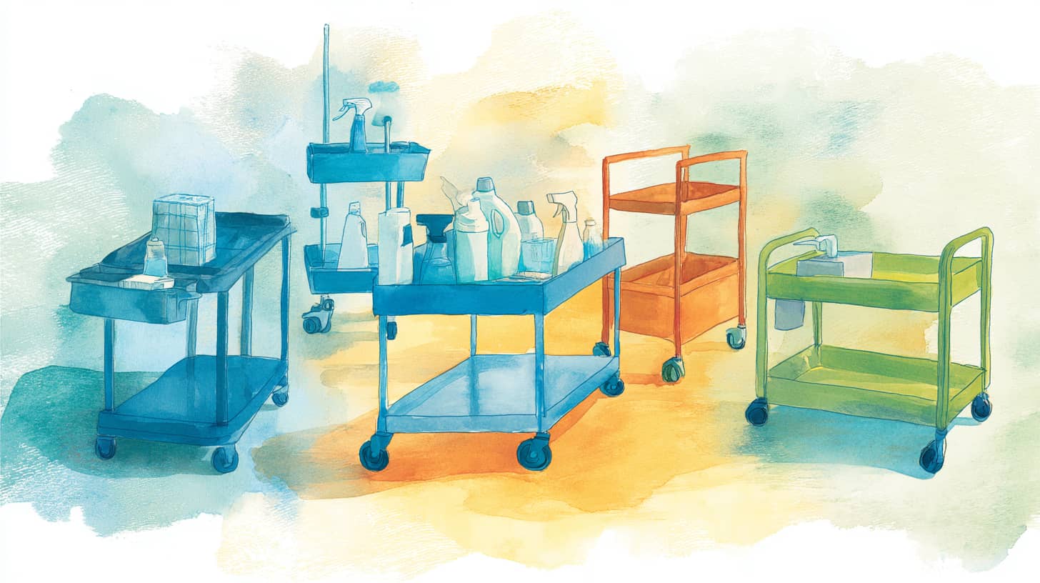 Janitorial Carts & Caddies