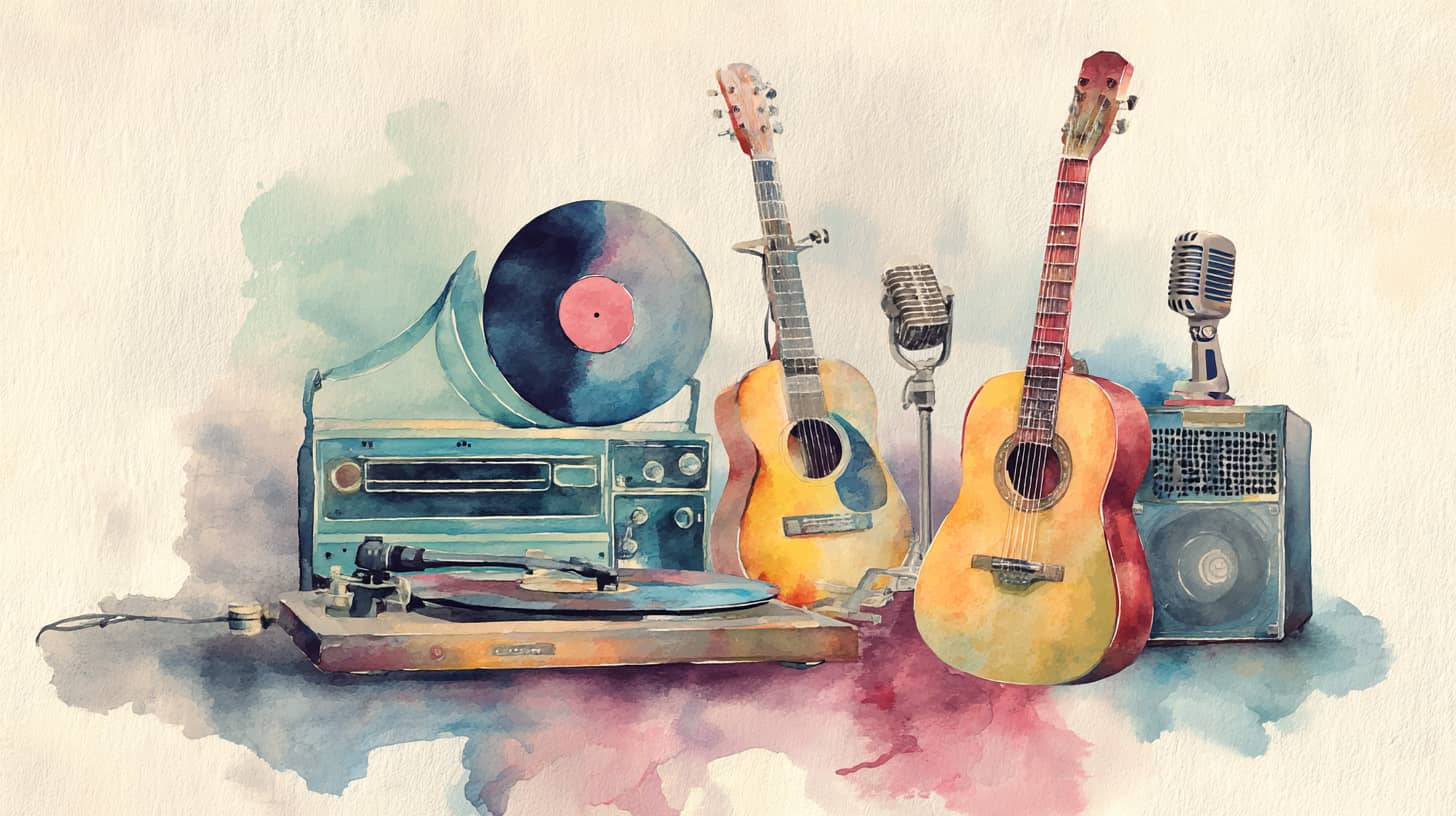 Music & Sound Recordings