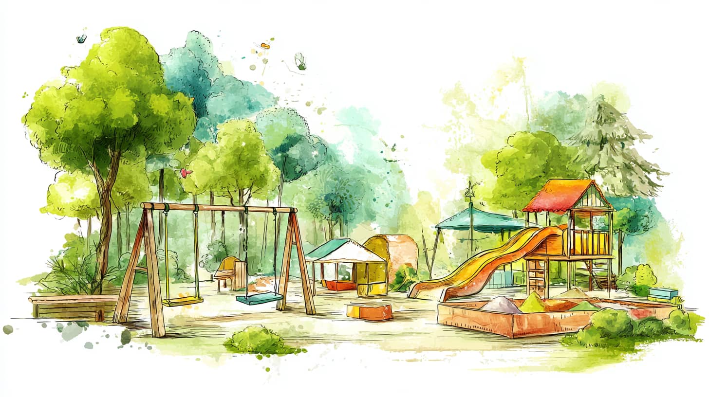 Outdoor Play Equipment