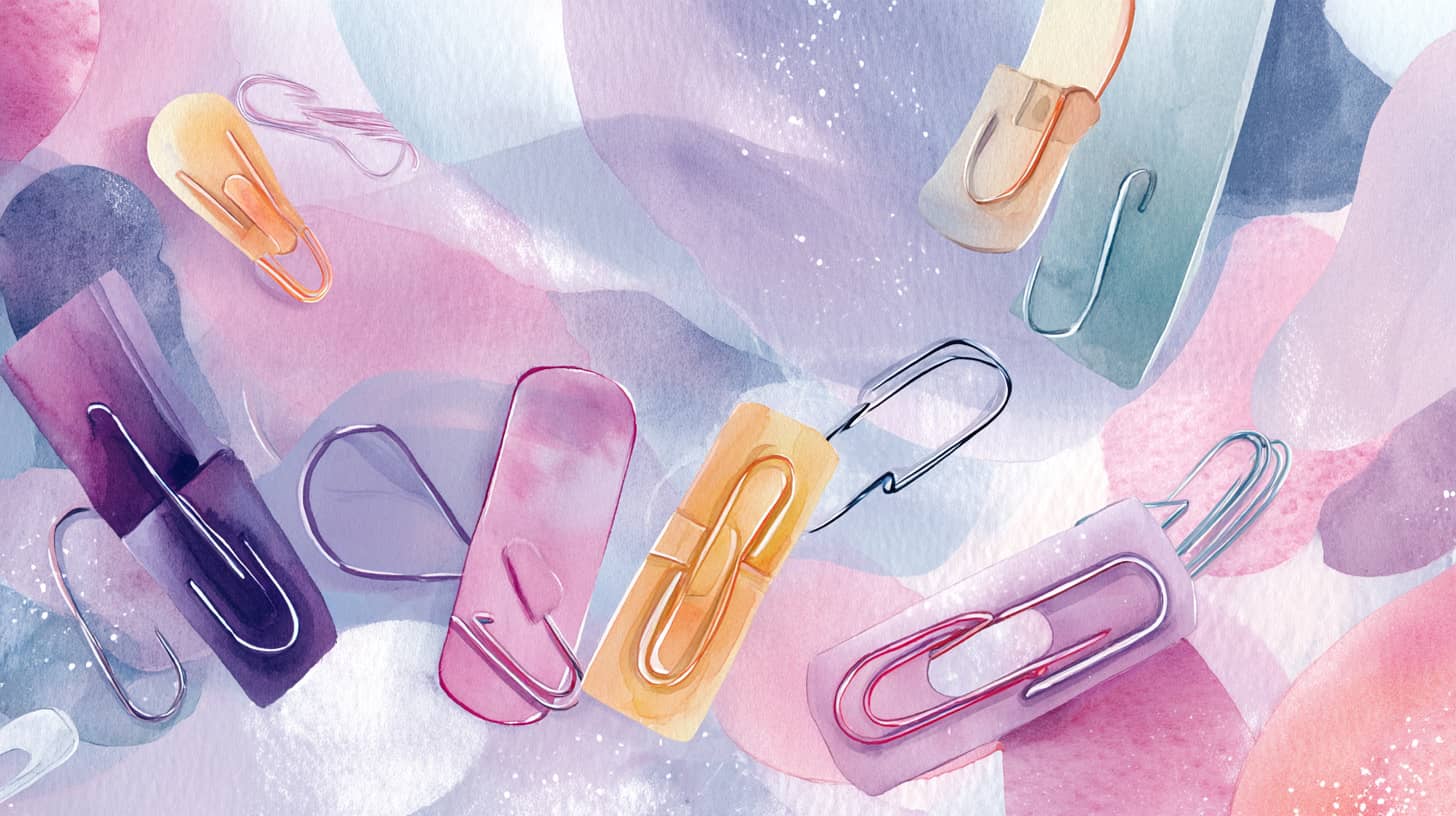 Paper Clips & Clamps