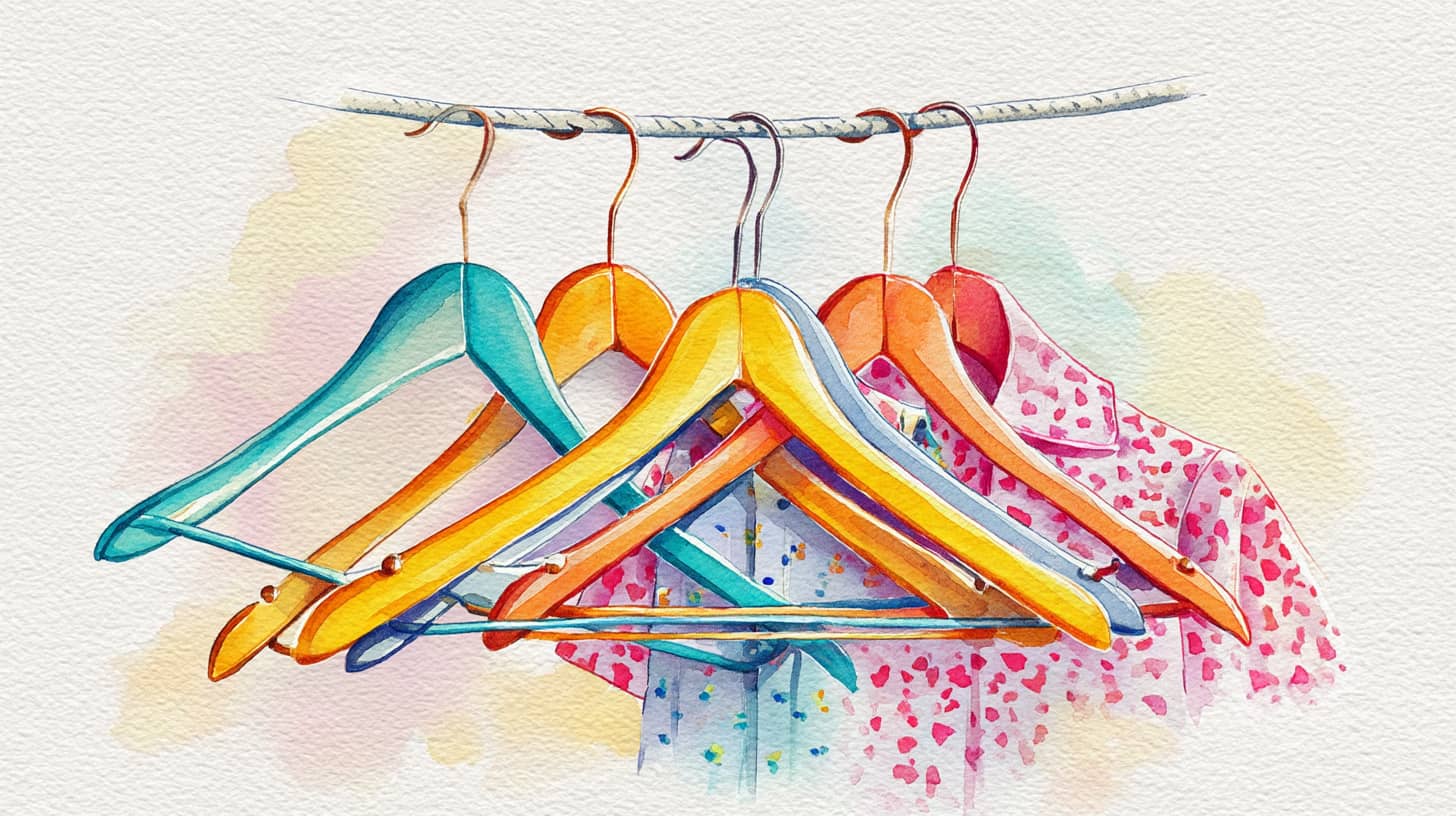 Pet Apparel Hangers